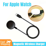 Magnetic Fast Wireless Charger for For Apple Watch IWatch Series S10/S9/9/8/7/6 Ultra 5/4/3/2 SE Fast Charging Cable Accessories