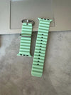 Ocean Strap For apple watch band 44mm 45mm 49mm 40mm 41mm 42mm 38mm Silicone Belt iWatch Ultra 2 8 7 6 5 4 3 Bracelet Watchband