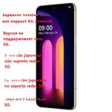 LG V60 ThinQ Dual-Screen V600AM/ V600TM /V600VM 6.8 inch Snapdragon 865 NFC 4/5G phone