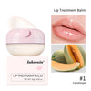 Moisturizing Lip Balm Set Long-lasting Moisturizing 3 Colors Natural Plant Base Moisturizing Crack Lip Care Jelly Plump lips