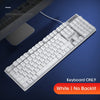 Gaming Keyboards Mechanical Feeling Keyboards with Backlight for Computer Tablet PC Gamer PC Laptop Not Wireless Keyboard