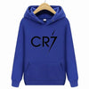 Cristiano Ronaldo Hoodie CR7 Print Streetwear Football Star Men Women Fashion Sweatshirts Hoodies Tops Pullovers Streetwear