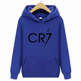 Cristiano Ronaldo Hoodie CR7 Print Streetwear Football Star Men Women Fashion Sweatshirts Hoodies Tops Pullovers Streetwear