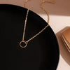 New Simple Style Cute Bear Necklaces for Women Gold Silver Color Chain Necklaces Pendants Trendy Modern Girls Jewelry Gifts