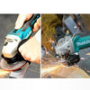 Makita DGA504 18V 6.0Ah 125mm Brushless Lithium Electric Angle Grinder Rechargeable Cutting Machine High Power Polishing Machine