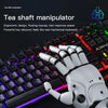 Gaming Keyboards Mechanical Feeling Keyboards with Backlight for Computer Tablet PC Gamer PC Laptop Not Wireless Keyboard