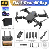 V88 WIFI FPV Drone With Wide Angle HD 4K 1080P Camera