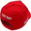 New Donald Trump 2024 Cap USA Baseball Caps Large Size MAGA Snapback President Hat Embroidery Wholesale Drop Shipping Hats