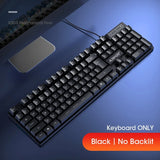 Gaming Keyboards Mechanical Feeling Keyboards with Backlight for Computer Tablet PC Gamer PC Laptop Not Wireless Keyboard