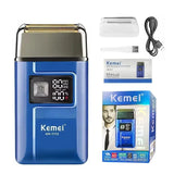 Kemei Hair Clipper Kit for Men 10W Big Power 9000RPM KM-1763 KM-264 Rechargeable Trimmers KM-1112 Professional Electric Shaver