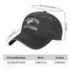 Born To Fish Forced To Work Baseball Cap Sports Men Women's Adjustable Fishing Addiction Fisherman Dad Hat Summer