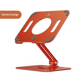 Notebook Stand Adjustable Ergonomic Design Foldable Turntable Phone Accessories Lazy Mount Non-slip Silicone Rotation Riser