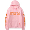 Kpop Youth Group Permission To Dance Male and Female Hoodies Autumn and Winter Lovers Pullover Covers Shipping