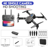 WiFi live video FPV 4K/1080P HD Wide Angle Camera Foldable RC Quadcopter