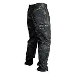 New Men's Tactical Work Pants Outdoor Waterproof Cargo Trousers Casual Multi-pocket Wear-Resistant Outdoor Training Trousers