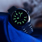 New BENYAR 42MM Tuna Men Mechanical Watch Luxury Stainless Steel Automatic Watch 50M Diving Luminous Watch for Men reloj hombre