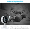 KERUI Baby Monitor WiFi IP Camera Night Vision HD Video Tuya Smart Home Mini Wireless Temperature Sound Motion Detection Cam