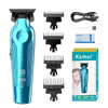 Kemei Hair Clipper Kit for Men 10W Big Power 9000RPM KM-1763 KM-264 Rechargeable Trimmers KM-1112 Professional Electric Shaver