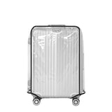 18-30inch Protective Suitcase Cover Clear Suitcase Cover Protector Transparent Luggage Cover Wheeled Suitcase Travel Accessories