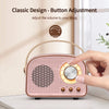 HIFI Bluetooth Speaker with Mic & FM Radio