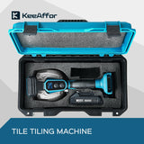 KEEAFFOR 3500W 200KG Tiles Tiling Machine Tile Vibrator Suction Cup 8 Gear Adjustable Floor Vibrator Tool For Makita 18V Battery