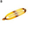 Banana Hair Clip Barley Twist Comb Clamp Grip15CM New Clamp Grip Fish Banana Clips Women Hair Accessory