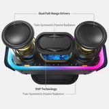 24W Wireless Bluetooth Speaker with Deep Bass