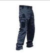 New Men's Tactical Work Pants Outdoor Waterproof Cargo Trousers Casual Multi-pocket Wear-Resistant Outdoor Training Trousers