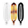 Banana Hair Clip Barley Twist Comb Clamp Grip15CM New Clamp Grip Fish Banana Clips Women Hair Accessory