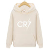 Cristiano Ronaldo Hoodie CR7 Print Streetwear Football Star Men Women Fashion Sweatshirts Hoodies Tops Pullovers Streetwear