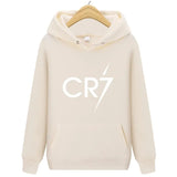 Cristiano Ronaldo Hoodie CR7 Print Streetwear Football Star Men Women Fashion Sweatshirts Hoodies Tops Pullovers Streetwear