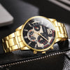 4PCS Men Business Watches Fashion Male's Analog Quartz Watch Relogios Masculino（Without Box）