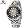 New BENYAR 42MM Tuna Men Mechanical Watch Luxury Stainless Steel Automatic Watch 50M Diving Luminous Watch for Men reloj hombre