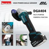 Makita 18V Battery 125mm 100mm M14 Brushless Angle Grinder Polishing Cutting Machine Cordless Electric Angle Grinder Power Tool