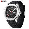 OFNS Brand Top New Leisure Fashion Men's Quartz Watch Military Sports Waterproof Automatic Date Luxury Quartz Men's Watches 2024