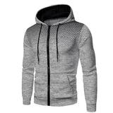 Mens Hoodie Zip Up Hoodie Sweatshirt Graphic Zipper Pocket Polka Pot Print Sports Outdoor Casual Daily Hoodies Slim Sweatshirts