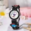 Fun Cartoon Car Themed Children Watches Cartoon Watches Silicone Quartz Wristwatch Birthday Gift Kid Girl Boy Watch Reloj