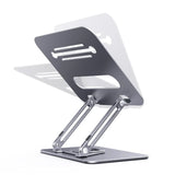 Boneruy L46 New Arrivals Rotatable Aluminum Alloy Riser Stand Angle Adjustable Swivel Foldable Ergonomic Laptop Stand