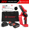 WOSAI 20V 6 Inch Mini Electric Chainsaw