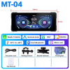 7 Inch Motorcycle GPS with Wireless CarPlay and Android Auto IPX7 Waterproof