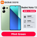 New Xiaomi Redmi Note 13 Smartphone Global Version Snapdragon