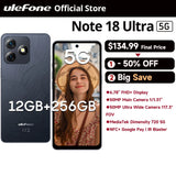 Ulefone Note 18 Ultra 5G Smartphone 12GB