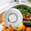 1PCS Kitchen Sink Filter Stainless Steel Mesh Sink Strainer Filter Bathroom Sink Strainer Drain Hole Filter Trap Waste Screen