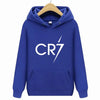 Cristiano Ronaldo Hoodie CR7 Print Streetwear Football Star Men Women Fashion Sweatshirts Hoodies Tops Pullovers Streetwear