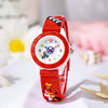 Fun Cartoon Car Themed Children Watches Cartoon Watches Silicone Quartz Wristwatch Birthday Gift Kid Girl Boy Watch Reloj