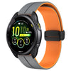 22mm 20mm Magnetic Buckle Silicone Strap For Garmin Forerunner 165 265 255 245 645 55/Vivoactive 5 4/Venu 2 3 Plus Band Bracelet