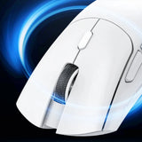 Attack Shark R1 Lightweight Bluetooth 2.4G Wireless Gaming Mouse PAW3311 18000DPI Ergonomic Macro Mice