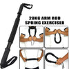 20KG Arm Chest Strength Training Spring Power Twister Bar Developer Men Tools Office Adult Sport Fitness Hosue Exercise