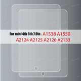 2Pcs Tempered Glass Screen Protector Cover For iPad Air 5 4 Pro 11 12.9 Ipad 9th 10th 8th 7th 6th 5th Gen Mini 6 5 4 9.7 Film