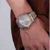 Business Men's Quartz Watch Simple Fashion Casual Stainless Steel Watch Band Male Clock Reloj for Boyfriend Holiday Gifts